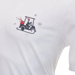 TravisMathew Danisher Tee Shirt -Sportswear Store TravisMathew Danisher Tee Shirt 1MX377 White 3