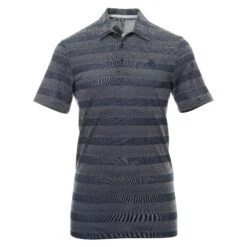 Front Page 16 Adidas Golf 2-Colour Stripe Shirt