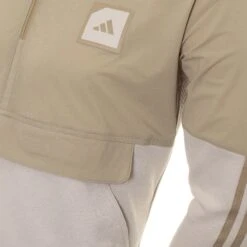 Adidas Golf Adicross 1/2 Zip Anorak -Sportswear Store adidas Golf Adicross 1 2 Zip Anorak HS3207 3