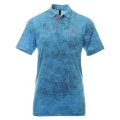 Adidas Golf Motion Print Shirt