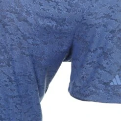 Adidas Golf Textured Jacquard Shirt 5 Adidas Golf Textured Jacquard Shirt -Sportswear Store adidas Golf Textured Jacquard Shirt HS7609 3