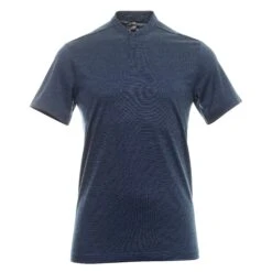 Front Page 32 Adidas Golf Textured Stripe Shirt