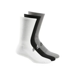 Adidas Golf 3 Pack Crew Sock