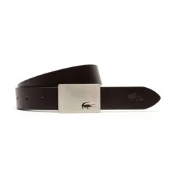 Lacoste Reversible Leather Belt Gift Set 5 Lacoste Reversible Leather Belt Gift Set -Sportswear Store lacoste reversible leather belt gift set rc4012 black brown 2