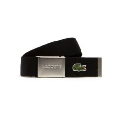 Lacoste Woven Fabric Belt
