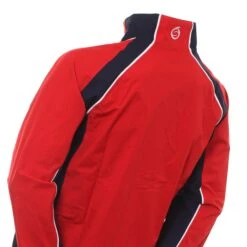 Sunderland Golf Vancouver Pro Waterproof Jacket -Sportswear Store sunderland golf vancouver pro waterproof jacket red navy white 2
